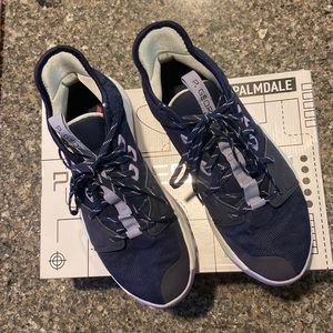 Paul George 3 Purple basketball shoes